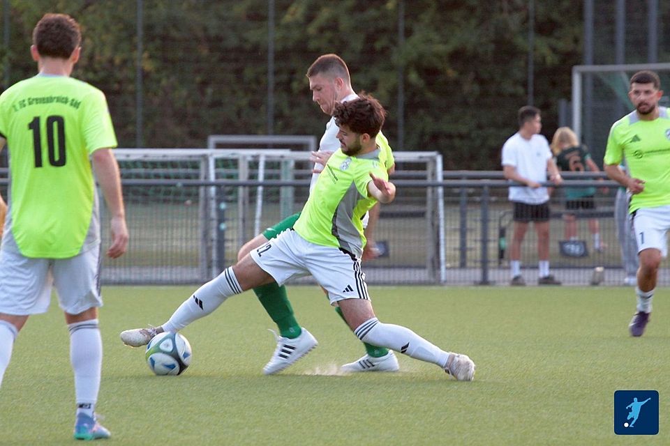 Weißenberg konnte den 1. FC Süd nicht entscheidend ärgern.