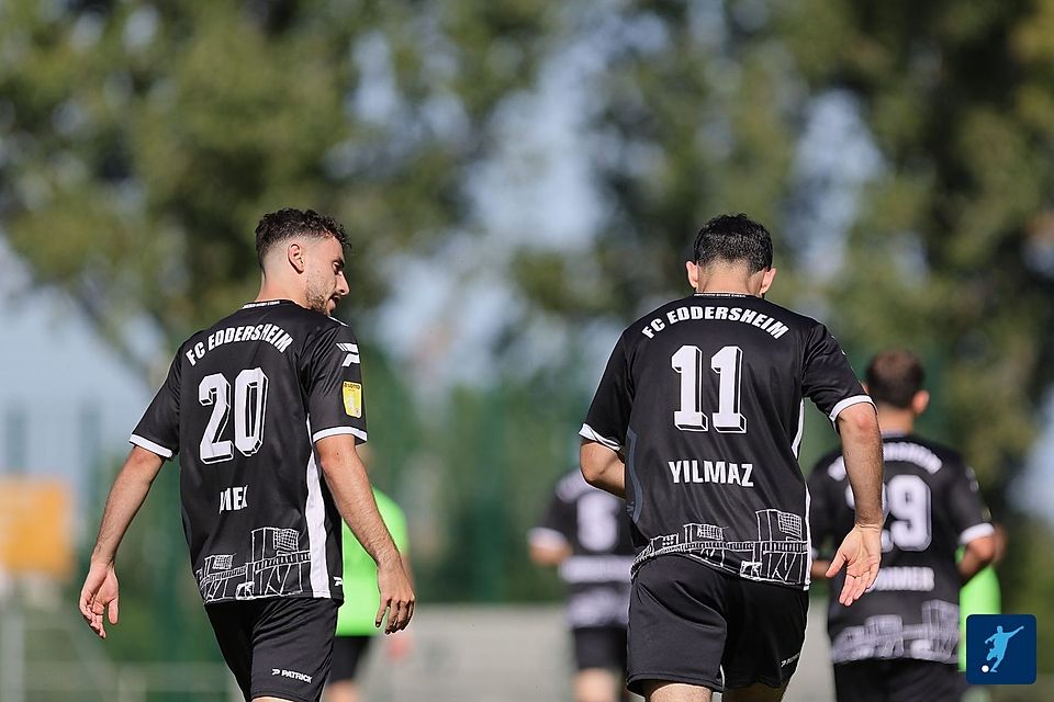 Demyan Imek (links) und Ibo Yilmaz (rechts) sind Teil der bislang starken Saison des FC Eddersheim. 