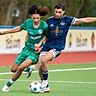 Hordel (in Grün) machte einen großen Schritt Richtung Oberliga, Brünninghausen (in Blau) schöpft wieder Hoffnung auf den Klassenerhalt (Archivfoto).