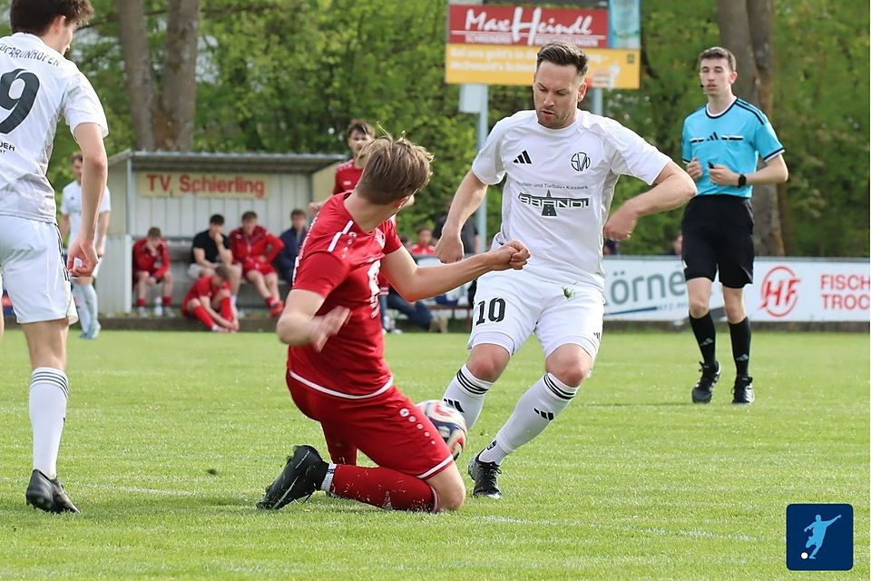 SVN-Leader Michael Gerauer scheiterte erst noch mit einem Foulelfmeter am Keeper, ehe er fünf Minuten später doch den Ausgleich erzielte.