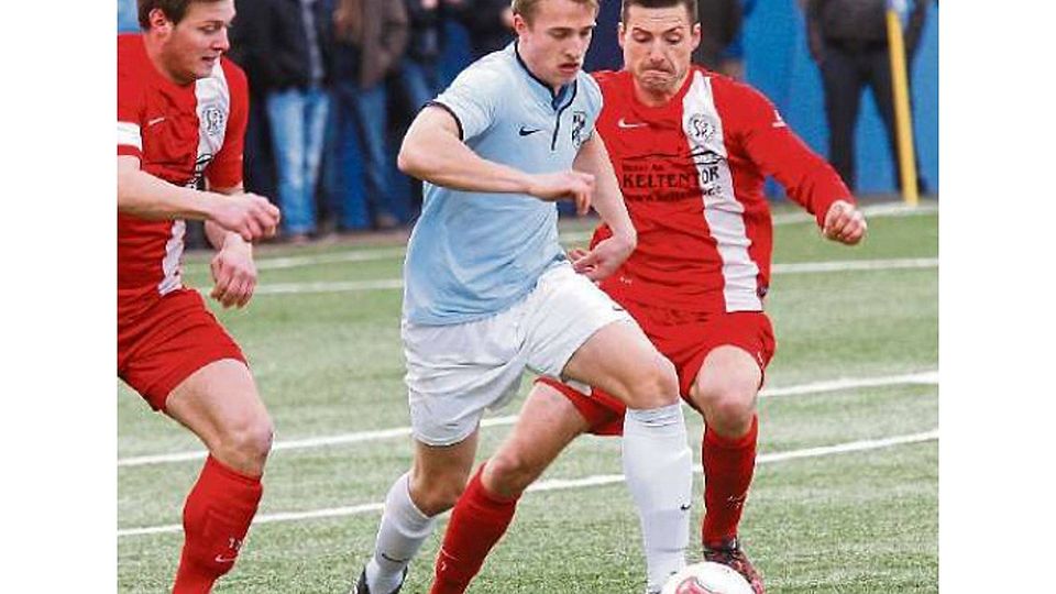 Offensivmann Jean-Claude Günther, erst im Sommer von Schwarz-Weiß Gießen zur TSG Wieseck gekommen, wechselte in der Winterpause zum Stadtrivalen VfB 1900 Gießen. Foto: Archiv