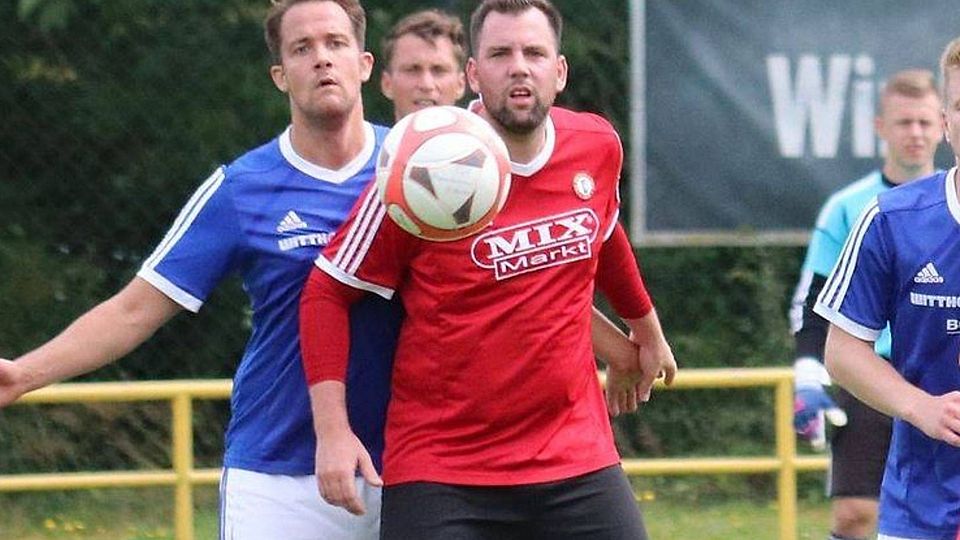 Früh eingewechselt, dann viermal getroffen: Sascha Kappelmann.