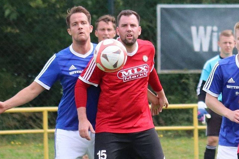 Früh eingewechselt, dann viermal getroffen: Sascha Kappelmann. Früh eingewechselt, dann viermal getroffen: Sascha Kappelmann.