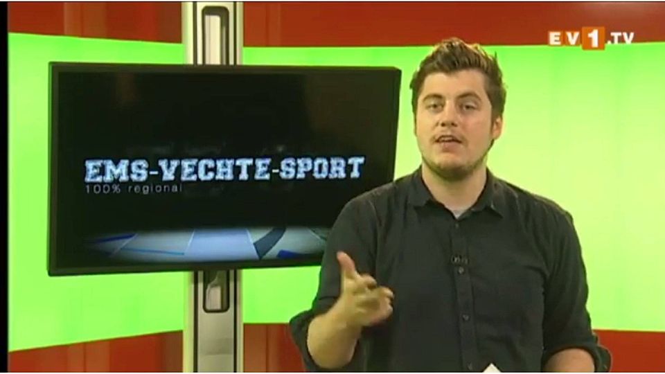 EV1.tv-Sportexperte Andi Müller stellt die zehn schönsten Tore der Saison 2012/2013 vor. Screenshot: EV1.tv