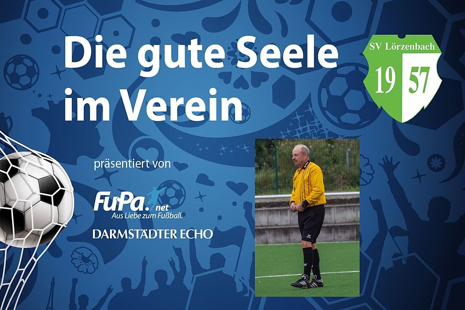 Für Armin Schwarz ist der SV Lörzenbach ein wichtiger Lebensbestandteil, und das schon seit 50 Jahren. 37 Jahre davon ist er zusätzlich noch Schiedsrichter.