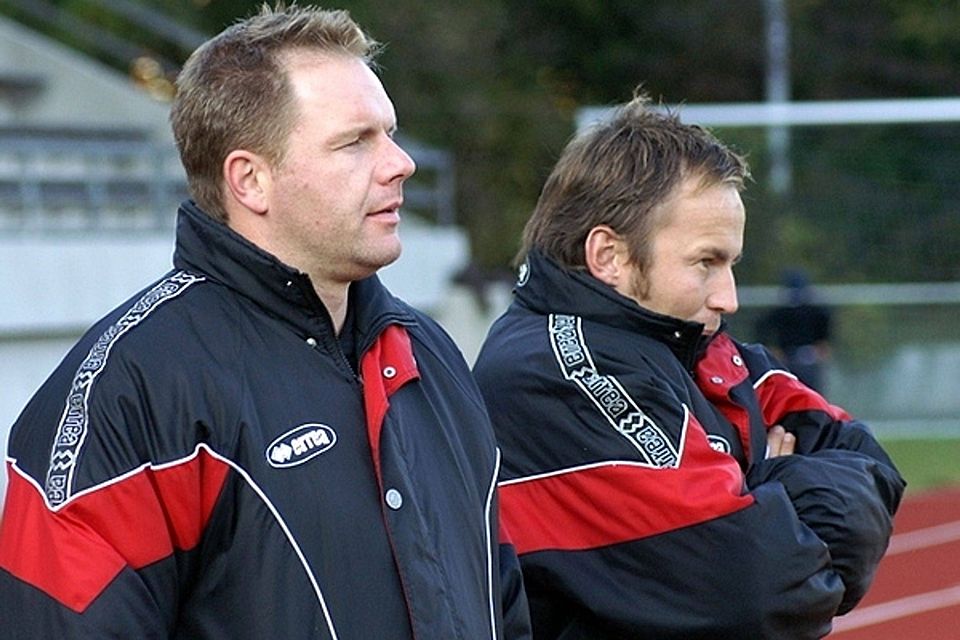 Christian Endler (li.) und Florian Baumgartl nehmen ihre Jungs in der fünfeinhalbwöchigen Vorbereitungsphase hart ran. F: Viehauser