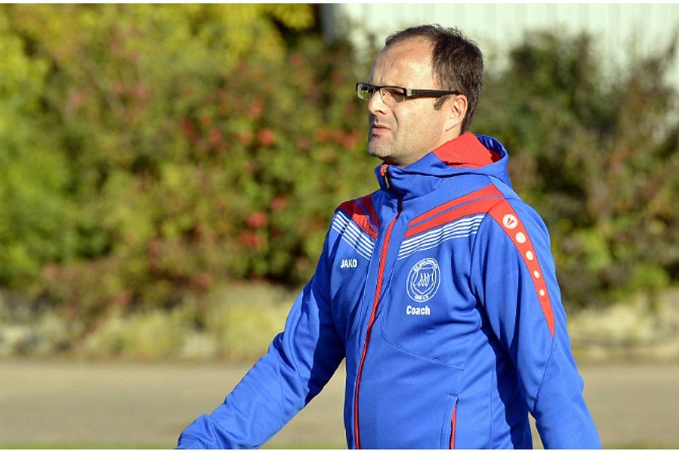 Zeigt sich äußerst selbstbewusst: Markus Schlegel vom SC Holzhausen. | Foto: Daniel Thoma