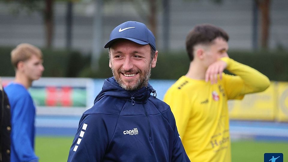 Es läuft für Damian Apfeld und seine Ratinger. 