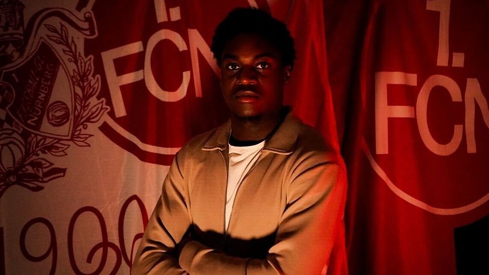 Farid Dibamba (19) wechselt im Sommer vom ETV zur U23 des 1. FC Nürnberg.
