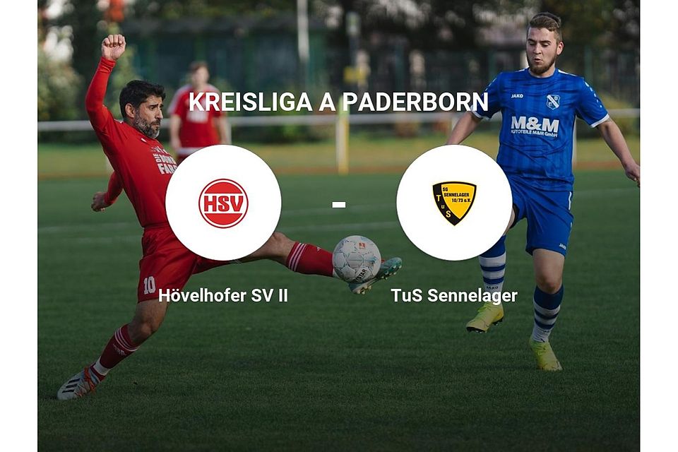Hövelhofer SV II gegen TuS Sennelager