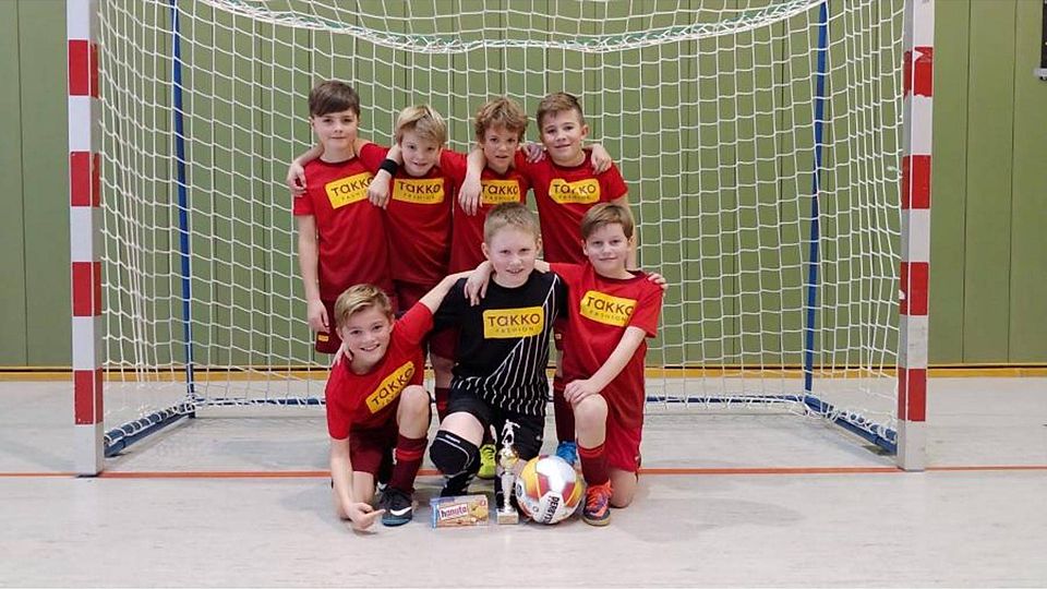 Die E2-Junioern wurden Dritte. 	Fotos: Jürgen Steuernagel