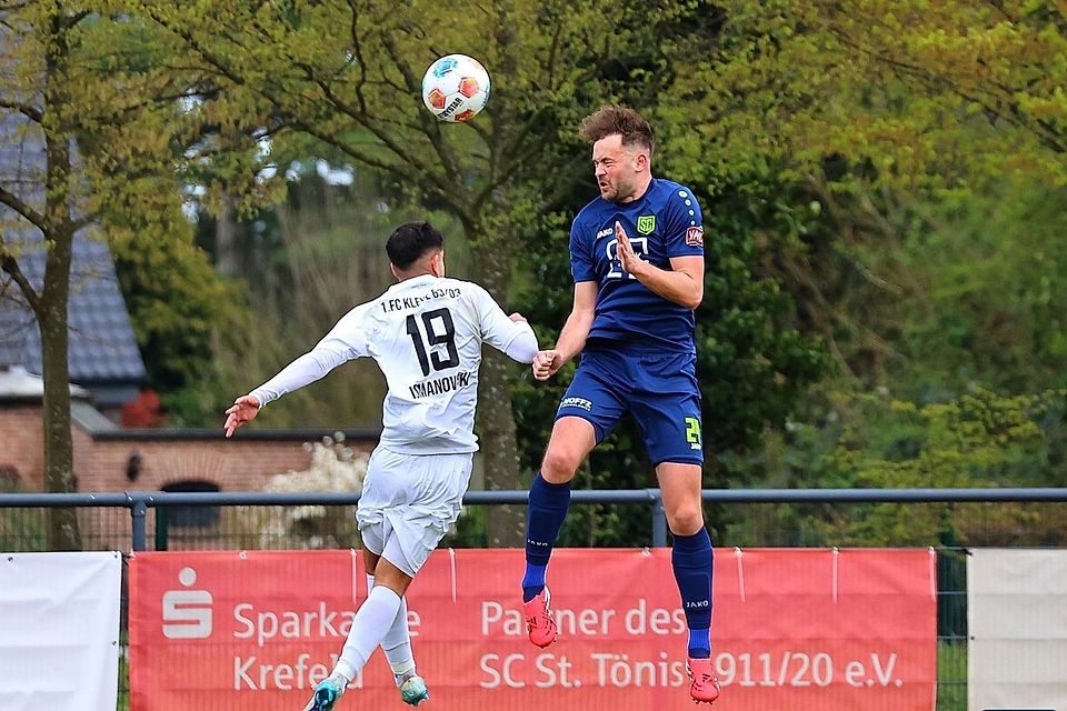 Der SC St. Tönis hat auch gegen Kleve seinen Job gemacht.