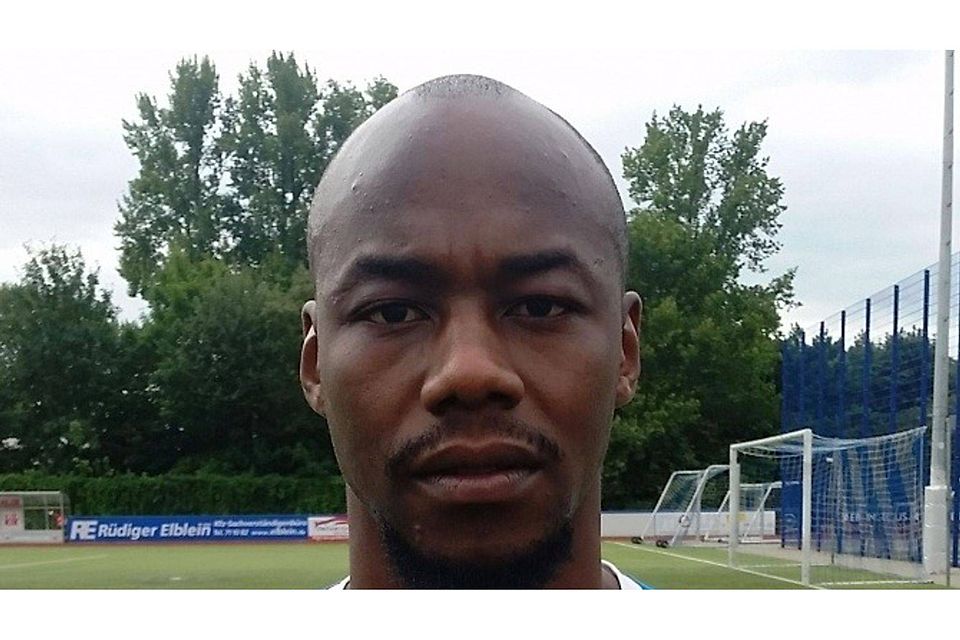 Salomon Tshitungu Kadima kommt aus der Oberliga zum TuS Eichlinghofen. Foto FCB