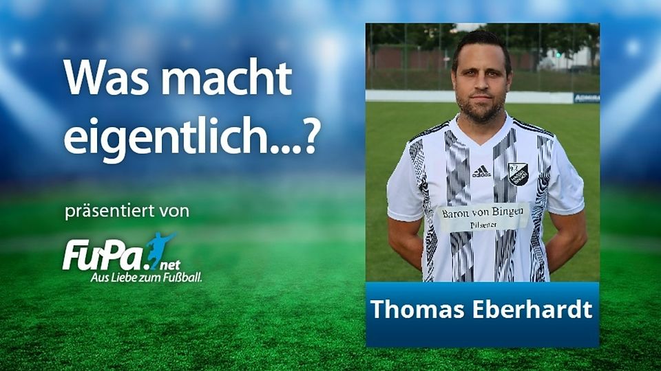 Als Jugendtrainer ist Thomas Eberhardt Hassia Bingen treu geblieben. Als Aktiventrainer ist "Ebbe" zurzeit nicht im Einsatz.
