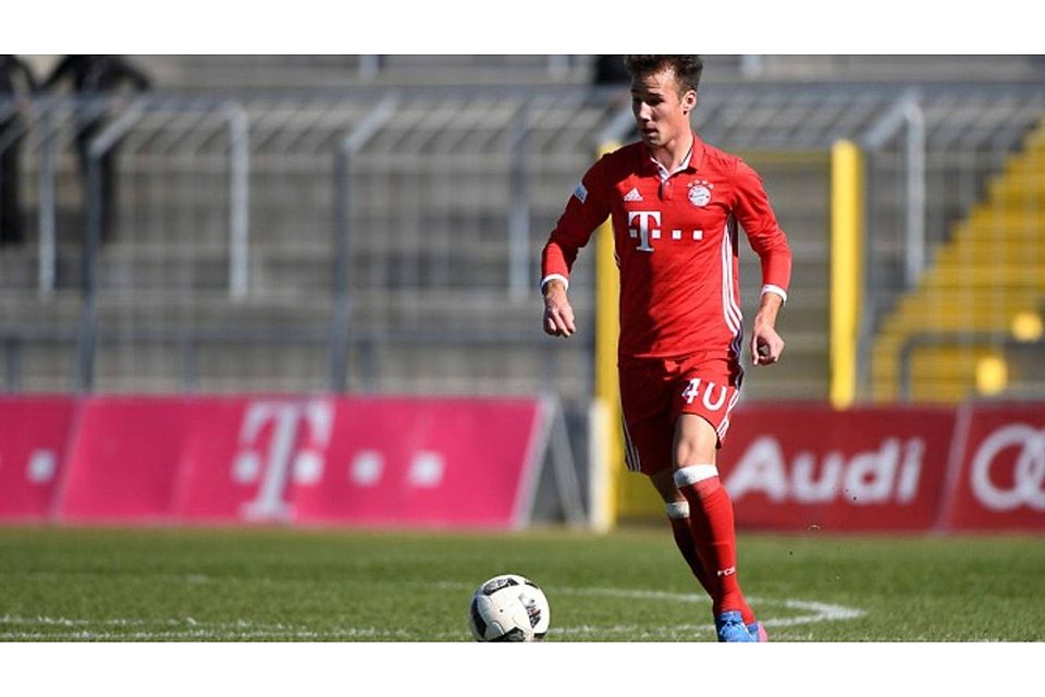 Youngster Fabian Benko erzielte den 5:0-Endstand für den FC Bayern II. F: Leifer