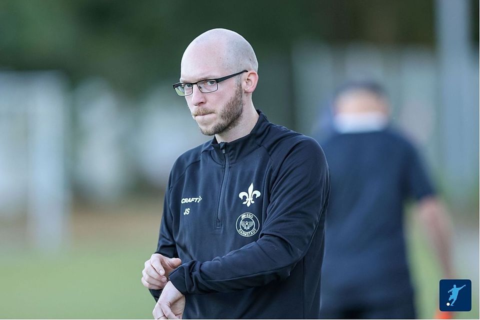 Jonas Schmittwilken, Coach der DJK SSG Darmstadt.