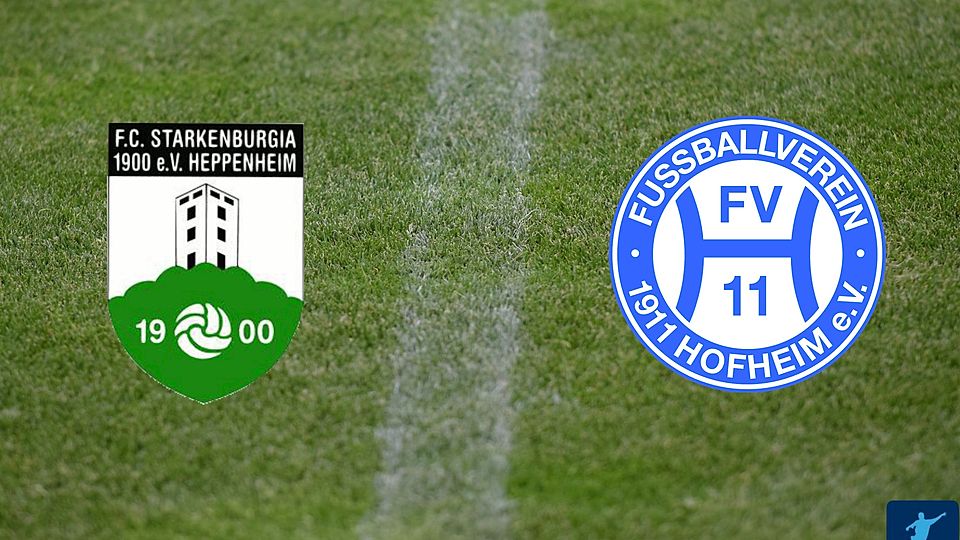 Stehen sich im Nachholspiel des ersten Spieltags gegenüber: FC Starkenburgia Heppenheim empfängt FV Hofheim