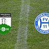 Stehen sich im Nachholspiel des ersten Spieltags gegenüber: FC Starkenburgia Heppenheim empfängt FV Hofheim