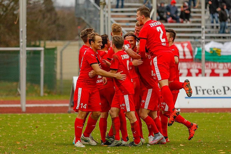 Der FSV Zwickau führt aktuell die Tabelle der Regionalliga Nordost an. Foto: Florian Richter (www.facebook.com/fotografie.richter)