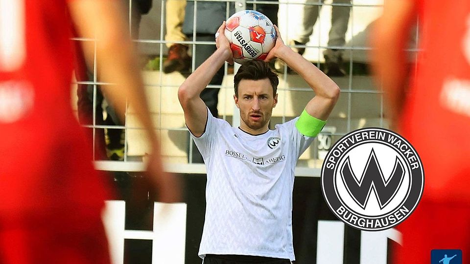 Seit 2011 im Verein, langjähriger Kapitän und zentrale Identifikationsfigur des SV Wacker Burghausen: Christoph Schulz.