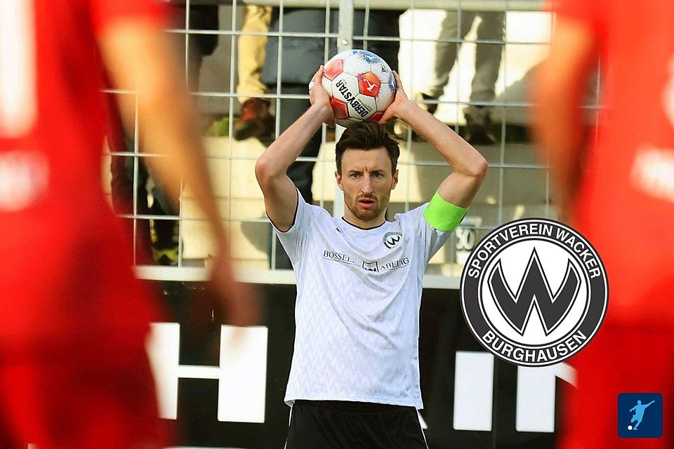 Seit 2011 im Verein, langjähriger Kapitän und zentrale Identifikationsfigur des SV Wacker Burghausen: Christoph Schulz.