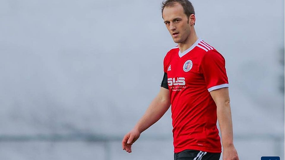 Alexander Geiger prägte beim FC Sturm Hauzenberg eine Ära 