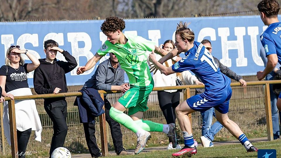 Der VfL Wolfsburg marschiert mit Siebenmeilenstiefeln in die nächste Runde.