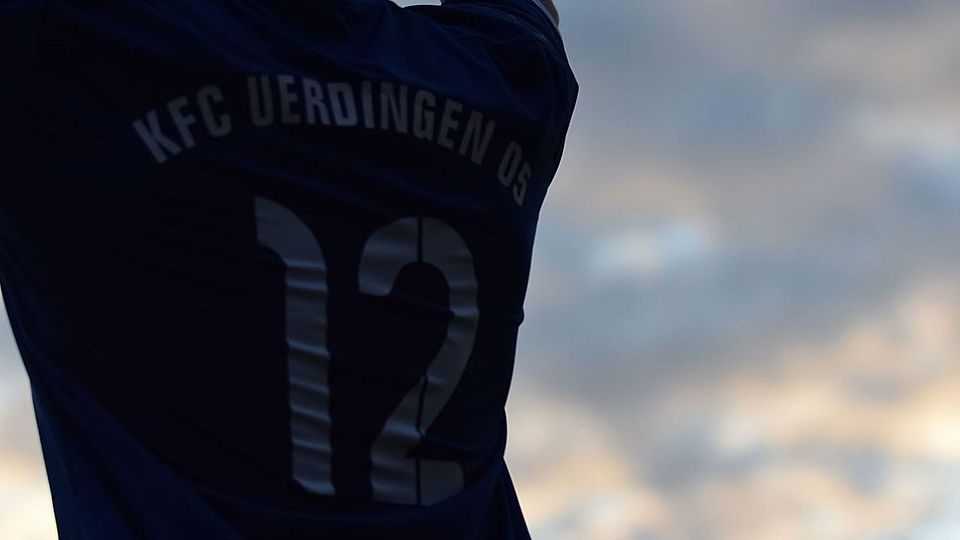 Die B-Junioren des KFC Uerdingen hoffen auf die Relegation.