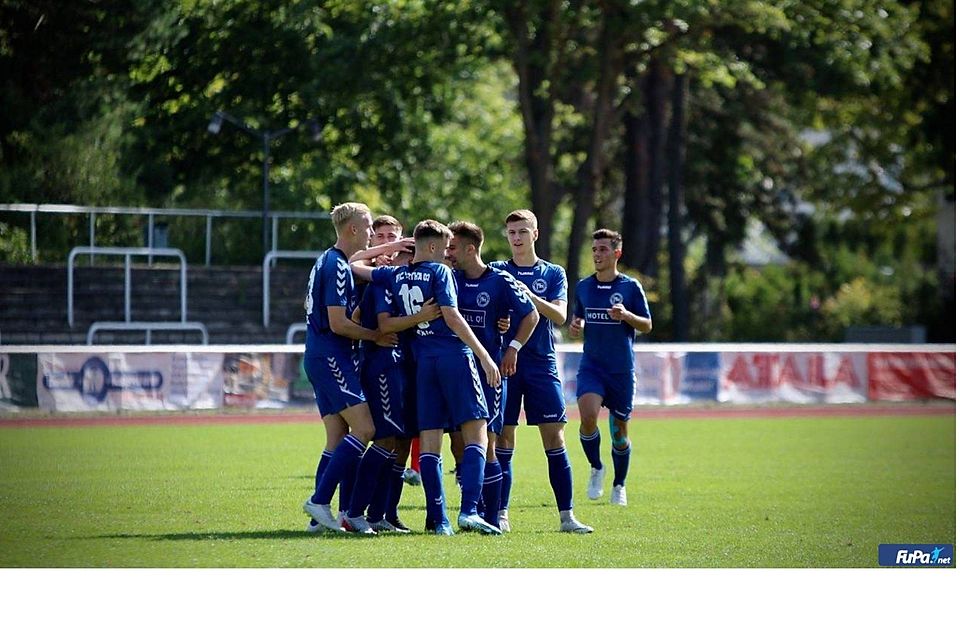 Kolja Oudenne wird aus der U19 des FC Hertha 03 Zehlendorf in die Oberliga-Mannschaft befördert.