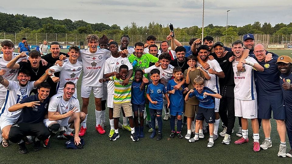 Die Zweite von Ratingen 04/19 bleibt in der Bezirksliga. 