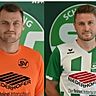 Mit Daniel Schedlbauer (li.) und Andreas Drexler wechseln zwei namhafte Spieler zum FC Künzing 