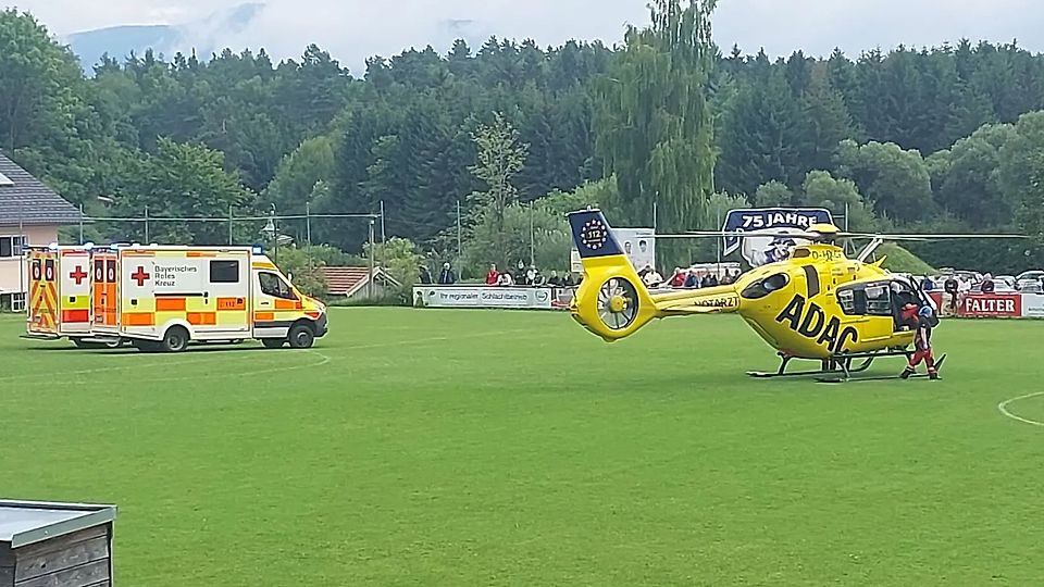 Fußball wurde schnell zur Nebensache am Samstag in Lindberg. Entwarnung kann der TSV zwei Tage später geben, die beiden verletzten Akteure sind mittlerweile schon wieder zuhause.