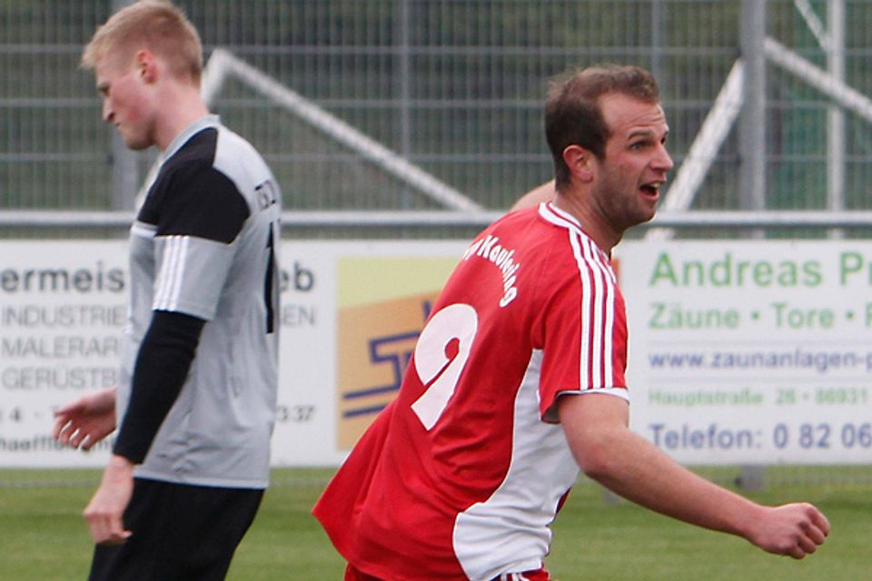 Zwei Treffer steuerte Marco Leszczynski (rechts) zur 3:0-Führung der Kauferinger gegen Diedorf bei, doch am Ende gab es für den VfL nur einen Punkt.  Foto: Leitenstorfer