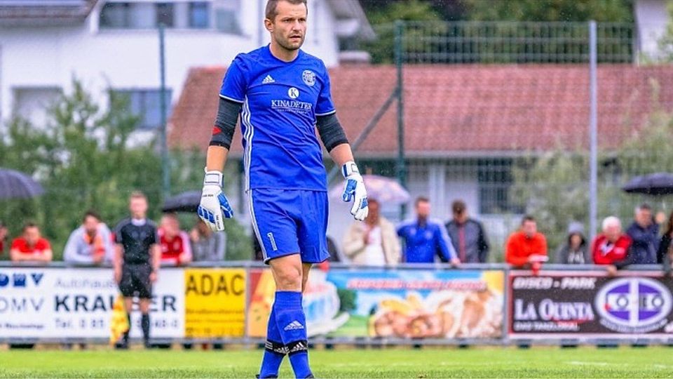 Michael Hellauer übernimmt gemeinsam mit Ingo Pfeil das Coaching der Hauzenberger Bezirksligamannschaft F: Solek