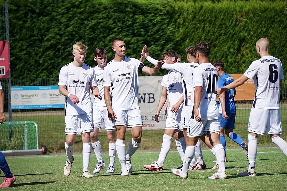 ETB Schwarz-Weiß Essen ist aktuell unaufhaltsam siegreich.