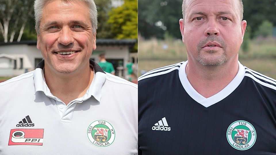 Norbert Scheider (links) und Hans-Georg Füting bleiben Trainer beim TuS Lindlar.