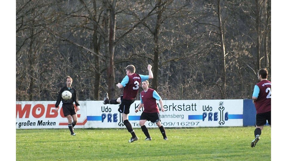 Der TSV Glashütten feierte mit einem 6:0 im Heimspiel gegen Wirsberg den höchsten Sieg des Tages F: Stefan Kastner