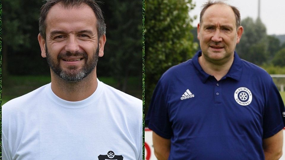 Im Interview: Milorad Stojnic (links) und Peter Vorberg.