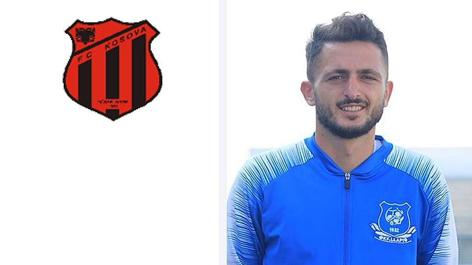 Bujar Idizi schließt sich dem FC Kosova an.