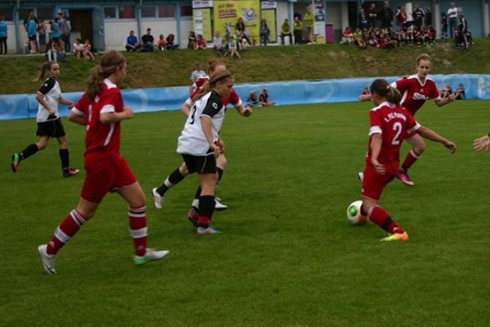 Im Finale des AOB-Cup unterlag der SC Regensburg mit 0:1. Foto: BFV