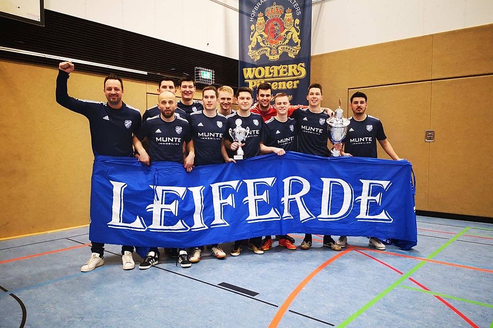 Titel verteidigt: VfL Leiferde