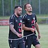 Muriz Salemovic (rechts) und Mike Hutterer (links) gaben bisher als Spielertrainer die sportliche Linie beim TSV Landsberg vor.