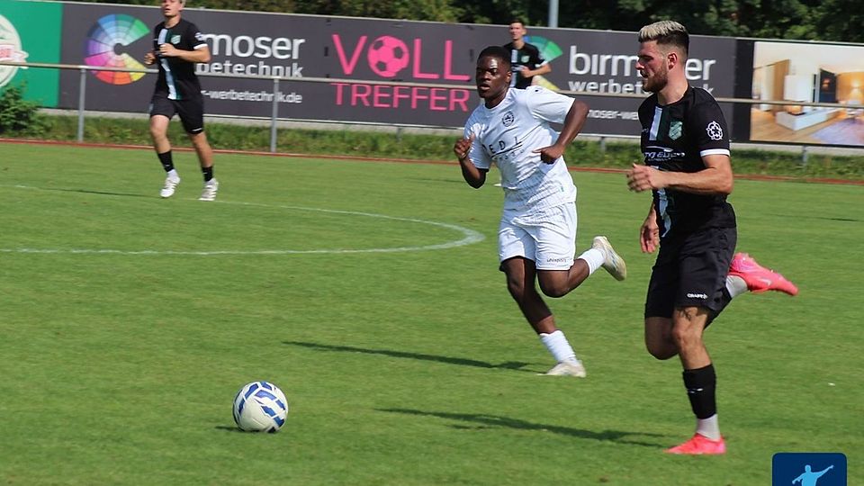 Carlos Kurzer und der SB DJK Rosenheim wollen in Saaldorf nachlegen. 