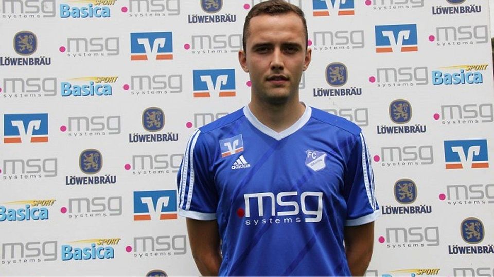 Ein kurzes Gastspiel war es für Robert Hügel. Der Verteidiger verlässt den FC Ismaning nach wenigen Wochen wieder. Foto: FC Ismaning