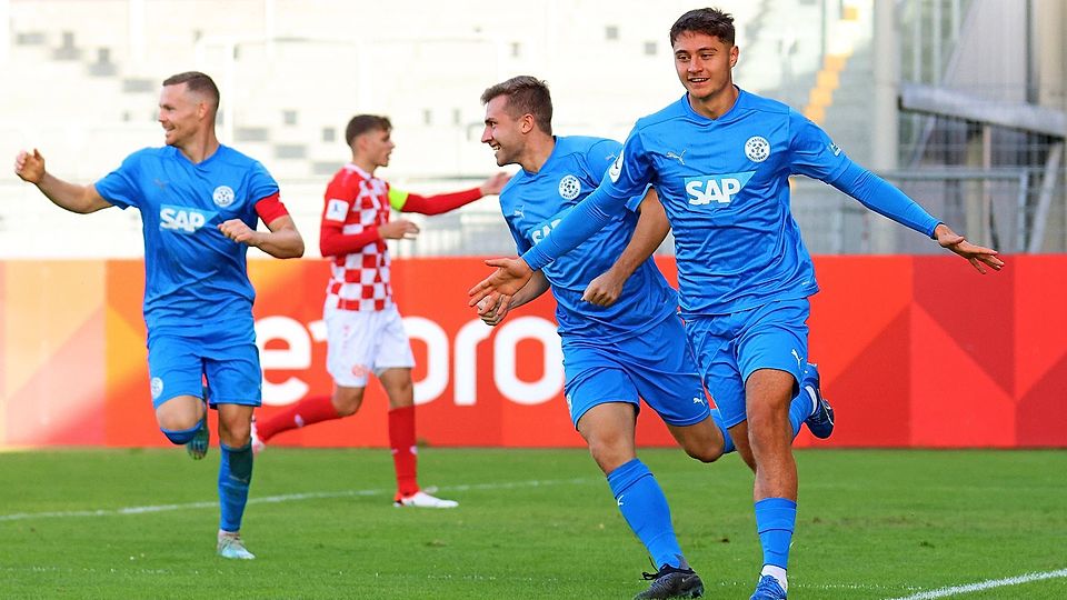 Jubel bei Walldorf, Enttäuschung bei den 05ern.