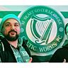Neue Gesichter im Fußballer-Lager: Donald Carroll (links) und Maximilian Rieß haben den Vorsitz beim Celtic Worms FC, der in der kommenden Saison erstmals in der C-Klasse auf Torejagd gehen  wird.	