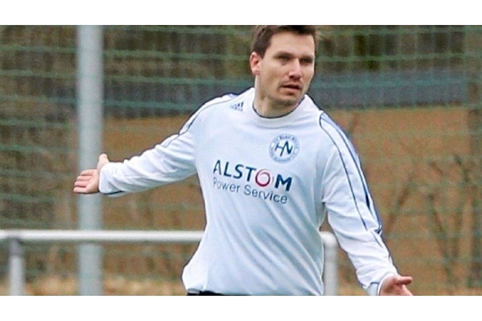 Tritt kürzer: Der ehemalige Hohen Neuendorfer Mannschaftskapitän Stephan Pötzl will sich künftig mehr der Familie widmen.  ©Karsten Schirmer
