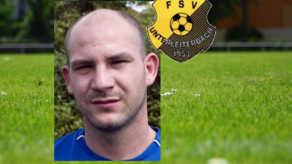 Tobias Eichhorn übernimmt zur neuen Saison den FSV Unterleiterbach.F: Rabe