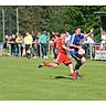 Der SV Leonberg setzte sich gegen den FC Katzbach durch.  Foto: sca