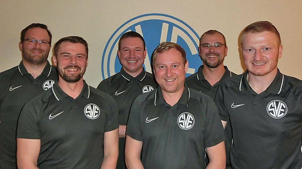 Die neue Führungsspitze des SV Erlingen: (von links) Martin Schmidt, Matthias Mayr, Maximilan Deller, Christian Bayer, Martin Hörmann und Michael Kratzer. Es fehlt Mario Halbedl.